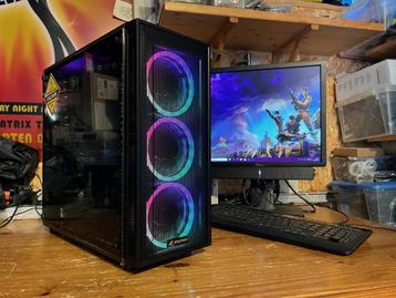 RGB Game-PC Core i9-10850K/RTX3070/32GB/1TB SSD/1TB HDD beschikbaar voor biedingen