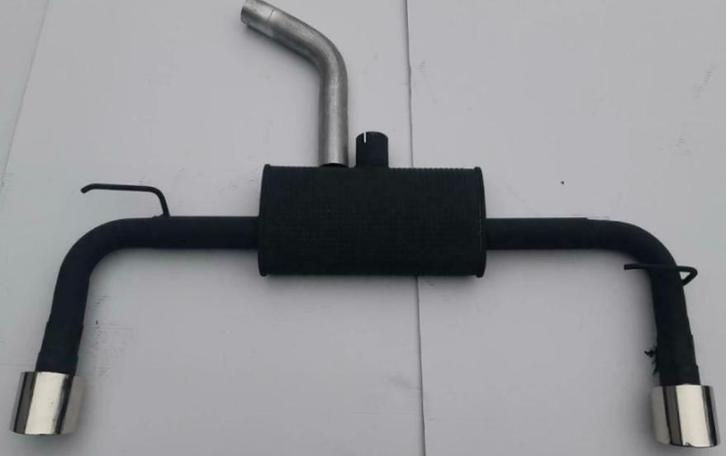 sportuitlaat uitlaat sportdemper vw scirocco volkswagen, Auto diversen, Overige Auto diversen, Verzenden