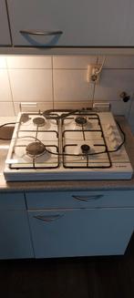 4 pits kooktoestel, Witgoed en Apparatuur, Kookplaten, Ophalen, Gebruikt, 4 kookzones, Gas