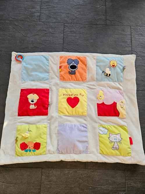 Weezel en Pip Speelkleed, Kinderen en Baby's, Speelgoed | Speelkleden, Gebruikt, Ophalen of Verzenden
