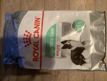 Royal Canin medium digestive care hondenbrokken beschikbaar voor biedingen