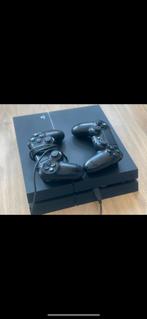 PS4 + Fifa, Call of Duty en Far Cry, Spelcomputers en Games, Ophalen, Met 2 controllers, Original, 500 GB