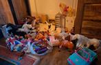 Heel veel barbie paarden, auto, sindy, keuken, kast, bed, Kinderen en Baby's, Speelgoed | Poppen, Ophalen, Gebruikt, Barbie