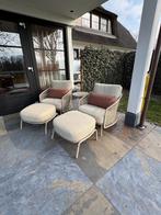 Loungestoel voetstoel tuinstoel lounge tuinset tuinmeubel, Ophalen of Verzenden, Nieuw