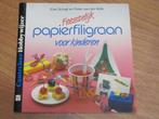 Feestelijk papierfiligraan voor kinderen, E. Schuijl/P vd Wo, Ophalen of Verzenden, Nieuw, Overige onderwerpen, Geschikt voor kinderen