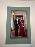 Foto Koning Willem-Alexander & Koningin Máxima, Antiek en Kunst, Ophalen of Verzenden