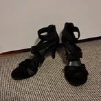 Graceland zwarte open hakken dames maat 42, Zwart, Ophalen of Verzenden, Zo goed als nieuw, Graceland