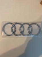 Audi Chrome Logo - Ringen voor Kofferbak, Ophalen of Verzenden