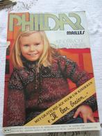 Phildar,Truien mutsen wanten bijlage kinderen leren breien, Ophalen of Verzenden, Zo goed als nieuw, Breien, Patroon of Boek