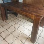 Houten Eettafel, Huis en Inrichting, Tafels | Eettafels, Ophalen of Verzenden