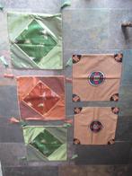 SIERKUSSENHOEZEN nieuw van zijde Japans afm 43x43 cm € 5, Ophalen of Verzenden, Nieuw, Overige kleuren, Vierkant