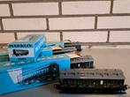 Marklin 4004 4 stuks z.g.a.n., Ophalen, Wisselstroom, Rails, Märklin