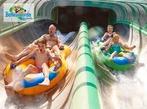 4 tickets bellewaerde aquapark, Twee personen, Ticket of Toegangskaart