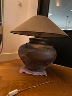 Stenen kruik lamp grijs, Overige materialen, Zo goed als nieuw, 50 tot 75 cm, Riviera Maison- Stijl