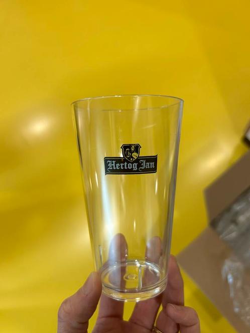 Hardcups - recyclebare bierglazen van Hertog Jan (1000stuks), Verzamelen, Glas en Borrelglaasjes, Nieuw, Bierglas, Verzenden