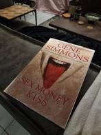 Gene Simmons (KISS) Sex Money KISS book, Ophalen of Verzenden, Zo goed als nieuw