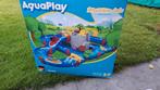 Aquaplay mountain lake set met pomp en bootjes zgan, Ophalen of Verzenden, Zo goed als nieuw