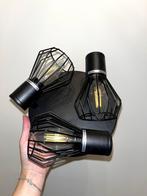 Wandlamp 3 spots - Marnix Leenbakker 2 stuks, Huis en Inrichting, Lampen | Spots, Ophalen of Verzenden, Zo goed als nieuw, Overige materialen
