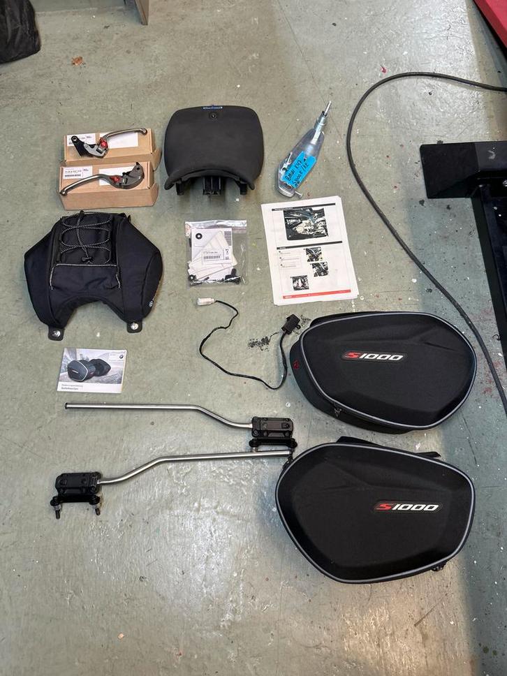 BMW S1000R K47 S 1000 R  RR XR S1000RR S1000XR, Motoren, Onderdelen | BMW, Gebruikt, Ophalen of Verzenden