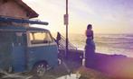 VW T2, Auto's, Overige modellen, Blauw, Handgeschakeld, 9 stoelen