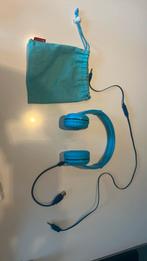 Blauwe Bluetooth kinder koptelefoon. Ook met aux kabel, Ophalen of Verzenden, Zo goed als nieuw, Overige merken, Bluetooth