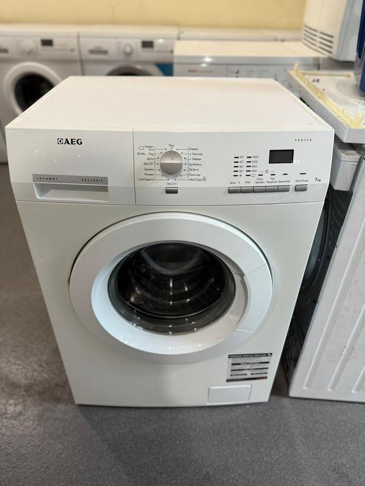 AEG Lavamat Exclusiv - garantie - afhaalprijsje - wytguod, Witgoed en Apparatuur, Wasmachines, Refurbished, Voorlader, 6 tot 8 kg