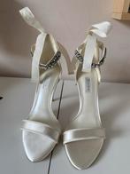 Bruidsschoenen - nieuw- Maat 39, Wit, Nieuw, Ophalen of Verzenden, Schoenen met hoge hakken