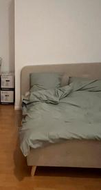 Bed frame + mattress, Huis en Inrichting, Ophalen, Tweepersoons, 140 cm, Zo goed als nieuw