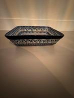Nieuwe schaal van bunzlau polen servies ovenschaal, Huis en Inrichting, Keuken | Servies, Ophalen, Keramiek, Nieuw, Schaal of Schalen