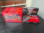 Maxell en basf nieuw geseald cassette bandjes, 2 t/m 25 bandjes, Overige genres, Ophalen of Verzenden, Zo goed als nieuw