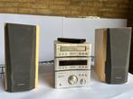 Technics Microset met Speakers, Audio, Tv en Foto, Ophalen, Gebruikt, Cd-speler, Microset
