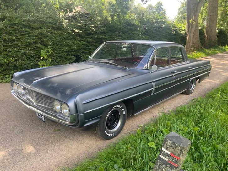 1962 Oldsmobile Super 88 Oldtimer, Auto's, Oldtimers, Oldsmobile, Overige brandstoffen, Overige carrosserieën, Automaat