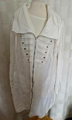 Witte zomerjas Promiss maat 46/48 A08, Promiss, Wit, Maat 46/48 (XL) of groter, Ophalen of Verzenden