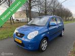 Kia Picanto 1.0 X-pect*DISTRIBUTIE VV*NEW APK*HALF LEDER, Zwart, 4 cilinders, Leder en Stof, Origineel Nederlands