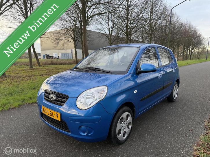 Kia Picanto 1.0 X-pect*DISTRIBUTIE VV*NEW APK*HALF LEDER, Auto's, Kia, Bedrijf, Te koop, Picanto, ABS, Airbags, Alarm, Electronic Stability Program (ESP)