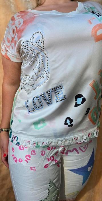 Tijger Shirt - One Size - Davi Mode beschikbaar voor biedingen