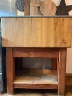 Slagers hakblok, Huis en Inrichting, Ophalen, Gebruikt