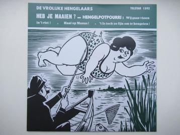 DE VROLIJKE HENGELAARS # HEB JE MAAIEN / WIJ GAAN VISSEN beschikbaar voor biedingen