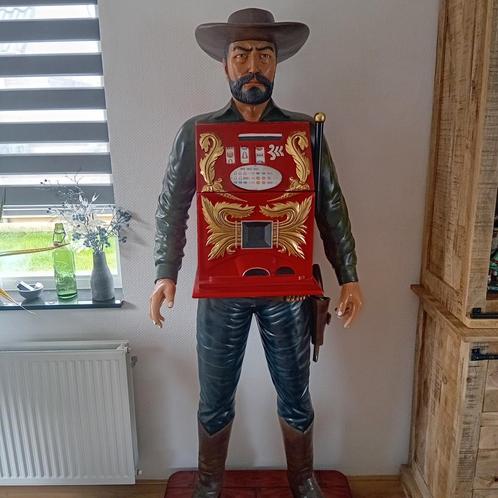 Cowboy voor een Slot Machine - Nieuw in Doos, Verzamelen, Automaten | Gokkasten en Fruitautomaten, Nieuw, Overige munten, Ophalen