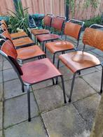 prachtige Gispen th tu Delft stoelen schoolstoelen stapel, Vijf, Zes of meer stoelen, Gebruikt, Ophalen