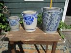 keulse pot - keuls blauw, Ophalen of Verzenden