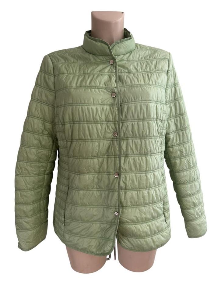 Fuchs Schmitt jas XL, Kleding | Dames, Jassen | Winter, Zo goed als nieuw, Maat 46/48 (XL) of groter, Groen, Ophalen of Verzenden