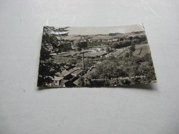 Valkenburg panorama vanaf het rotspark jaartal 1959 gelopen 