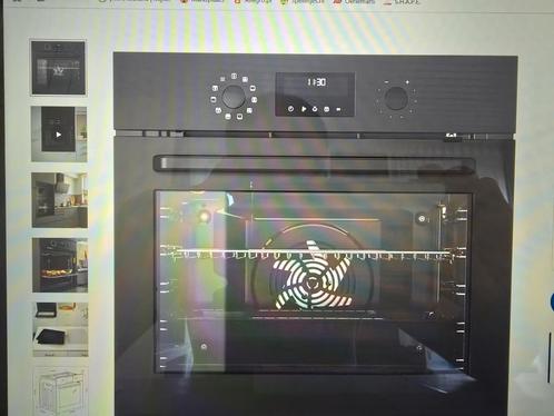 Nieuwe ikea Brandbo heteluchtoven zonder verpakking, Witgoed en Apparatuur, Ovens, Nieuw, Oven, 45 tot 60 cm, 45 tot 60 cm, Hete lucht