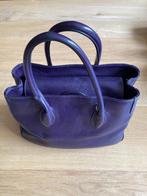 Maxima Milano handtas, Ophalen of Verzenden, Zo goed als nieuw, Paars, Handtas