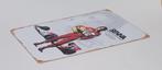 Ayrton Senna Formule 1 auto reclamebord van metaal wandbord, Verzamelen, Ophalen of Verzenden, Nieuw, Formule 1