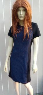 Nieuwe Karl Lagerfeld jurk blauw/rood/zwart maat 42, Karl Lagerfeld, Blauw, Maat 42/44 (L), Nieuw