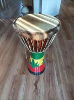 Afrikaanse Djembe, Muziek en Instrumenten, Percussie, Ophalen, Zo goed als nieuw, Trommel