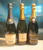 3 Flessen Champagne, Frankrijk, Nieuw, Ophalen of Verzenden, Champagne