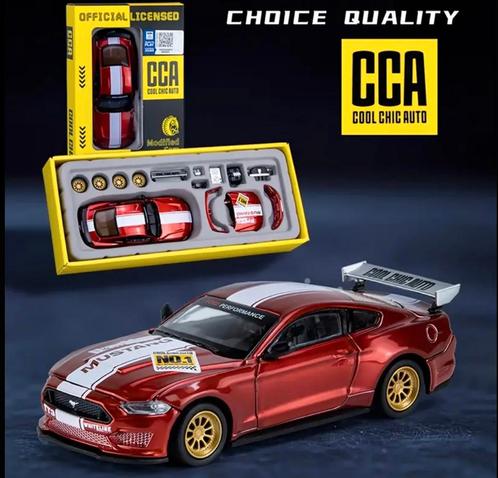 mustang gt widebody tuning officieel ford 1:42, Hobby en Vrije tijd, Modelauto's | 1:43, Nieuw, Auto, Overige merken, Ophalen of Verzenden